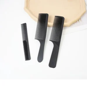 Professional Anti-Static Stainless Steel Comb for Hair Cutting Dyeing Brushing Convenient Home Salon Use