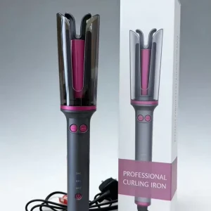Professional Auto Magic Rollers Hair Styler PTC Ceramic 1.25 Inch Hair Curler Portable LCD Screen Electric Household