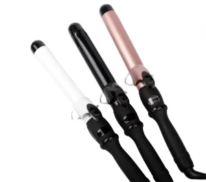 Professional Automatic Big Wavy Electric Ceramic Hair Curler with LED Temperature Display (120 200) Household Use