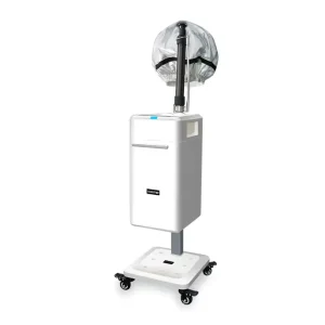 Professional Automatic Negative Ion Nano Mist Hair Steamer Vertical SPA Machine for Salon Hair Treatment