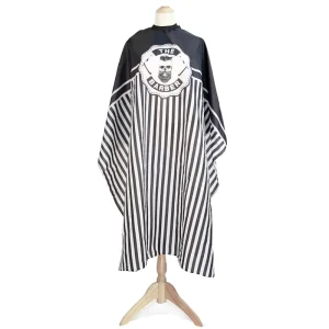 Professional Barber Cape Polyester Hair Cutting Salon Cape Cutting Hair Beard Hairdressing Cape Water and Stain Resistant Apron