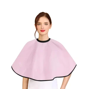 Professional Barber Cape with Clips Closure Hairdressing Barber Apron Salon Cape Hair Cutting Cape