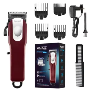 Professional Barber Clipper Cordless Professional Hair Clippers Rechargeable Hair Trimmer for Men WL-6066