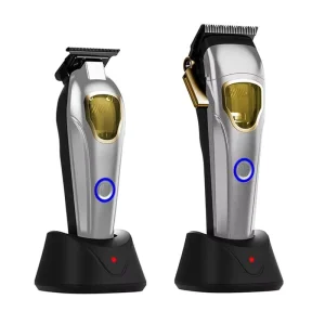 Professional Barber Clipper Electric Vector Motor Hair Trimmer Clipper Foil Shaver Hair Clippers