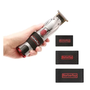Professional Barber Hair Clipper Rubber Grip Bands Sleeve Electric Trimmers Protective Cover Non slip Silicone Elastic Ring