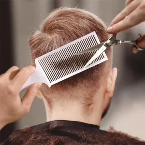 Professional Barber Hair Cutting Comb for Men Heat Resistant Fade Comb Styling Tools