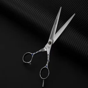 Professional Barber Hair Cutting Scissors 9CR13 Stainless Steel Blades & Handles Blunt Sharp Tip Combined Non Foldable