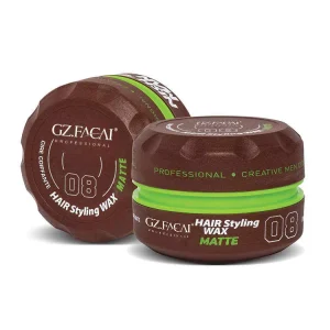 Professional Barber Hair Styling Clay Gel Wax for Hair Man Cera Para Peinar Natural Custom logo No Label