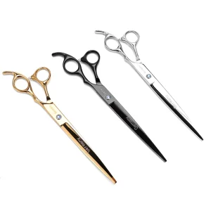Professional Barber Shop Hairdressing Scissors Germany Stainless Steel Hair Cutting Scissors Thinning Shears Barber Scissors