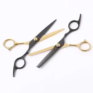 Professional Barber Thinning Shears Set Hairdressing Scissors for Hair Salon Scissor Cut Hair Cutting Tool Beauty Supply