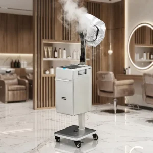 Professional Beauty Hair Salon Multi Function Nano Mist Hair Steamer for Salon Scalp Care & Hair Treatment