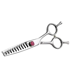 Professional Beauty Stainless Steel Thinning Hairdressing Scissors Set Barber Shears Adjustable Screw Medium Handle High