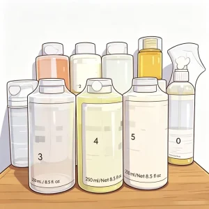 Professional Bond Repair Hair Care Set No.0 1 2 3 4 5 6 7 8 Repairing Damaged Colored Hair Treatment Kit