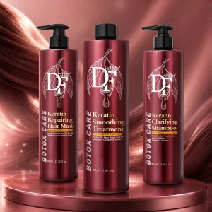 Professional Brazilian Keratin Treatment Long Lasting Hair Straightening Smoothing Protein Treatment 4-6 Months