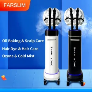 Professional Breast Hair Steamer Cold and Hot Steam Nano Mist Steamer Hair Scalp Steamer Hair Salon Steam Machine