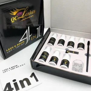 Professional Brow Lifting Set Lashlift Lotion Private Label Eyelash and Brow Lift Tint Kit Eyelash Perming Kit with Lash Lift