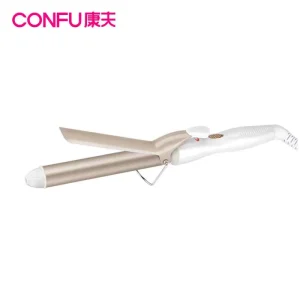 Professional Ceramic Coating Hair Curler with LED Display and PTC Heating for Home Use