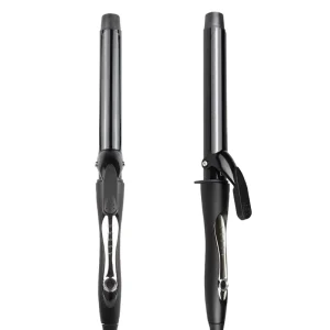 Professional Ceramic Coating Hot Comb Hair Curler Electric Long Barrel Straightener Household Hotel Hair Styling Hot Curling