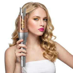Professional Ceramic Curling Iron Large Volume Hair Curler with Adjustable Temperature Hair Styler Multi Hair Curler
