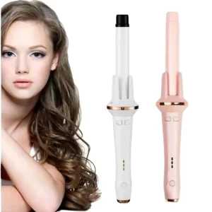 Professional Ceramic Hair Curler for Women Electric 28mm Ptc Heating Hair Curly Styling Hair Curler