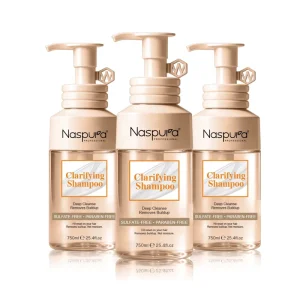 Professional Clarifying Shampoo Deep Cleanse Removes Buildup Sulfate Free & Paraben Free Hit Reset on Your Hair