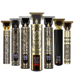 Professional Clippers for Hair Cutting Rechargeable Electric Hair Clippers for Men Barber Machine Hair Trimmers Clipper Set
