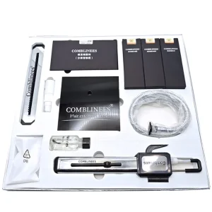 Professional Cold Glue Comb Hair Extension Tool Kit Salon Grade Stable Bond No Harm To Hair Complete Accessories For Hair Styling