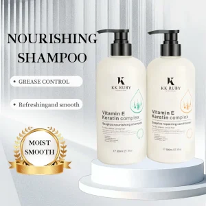 Professional Conditioner Shampoo for Growth Refreshing Keratin Treatment Anti Dandruff Formula for Fine Dry Damaged
