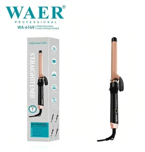 Professional Cordled Hair Curler 4 Different Size PTC Fast Heating 1280F Max 360 Swivel Cord Safety and Anti scald Design