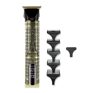 Professional Cordless Cutter Body Face Electric Hair Clipper Cutting T Blade Hair Trimmer
