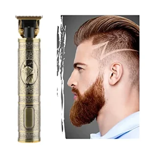 Professional Cordless Hair Trimmers Wireless Hair Clippers with USB Power Source Waterproof for Hotels and Outdoor Use