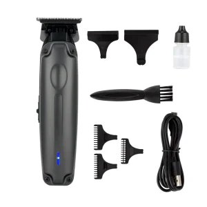 Professional Cordless Rechargeable Hair Clipper Vector Motor Hair Trimmer for Men Barber Salon Hair Cutting Machine