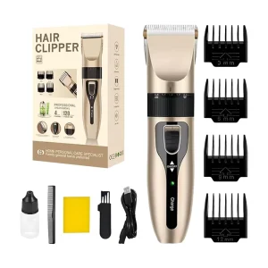 Professional Cordless Rechargeable for Cheveux Homme Tondeuse Gazon Machine Electric Hair Clippers