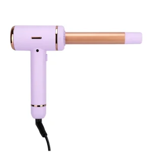 Professional Curls Hair Rotating Curling Wand Ceramic Coating Hair Curling Iron Hair Curler With Air Flow Curler Iron