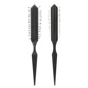 Professional Curly Lady’s Style Hairbrush Plastic Steel Needle Airbag Pointed Tail Comb Hair Styling Comb Hair Massage Tool
