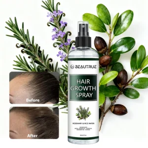 Professional Custom Hair Growth Serum Batana Oil Fast Regrowth Advanced Treatment Scalp Strengthening Thicker Longer Hair Spray