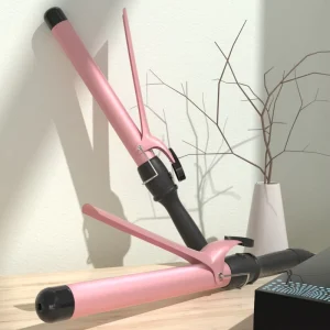 Professional Customizable 19-38mm Barrel Hair Curler Fast PTC Heating Big Wave Ceramic Iron Electric Hair Styling for Hotel