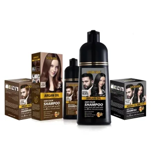 Professional Customization Hair Color Organic No Residual Stains Shampoo Dye Hair Color Long Term Effectiveness Hair Color Change