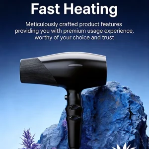 Professional DC Salon Hair Dryer Multi Purpose Hair Styling Tool