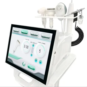 Professional Desktop Scalp Analyzer and Treatment Machine 5 in 1 Hair Care Device with Massage and Product Advice