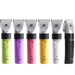 Professional Dog Electric Hair Clipper Long Battery Life Cat Trimmer Low Noise Rechargeable Cordless Pet Clipper for Dog and Cat