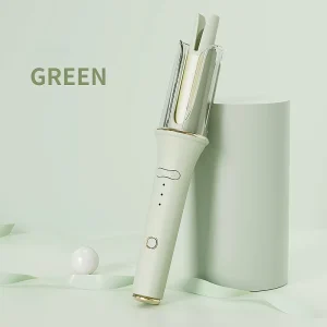 Professional Electric Automatic Rotating Multi Styler Complete Long Hair Curler