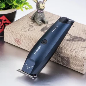 Professional Electric Hair Clipper Set with Built-in Battery and Brushed Motor Cross-Border Carving Oil Head Razor