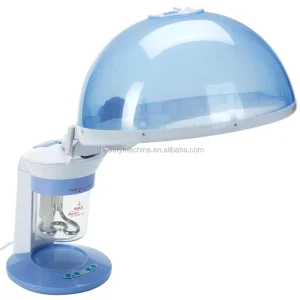Professional Electric Hair Steamer with Ozone Operation for Salon & Home Use Deep Cleansing & Nourishing Moisturizer