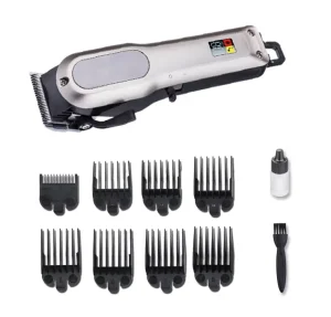 Professional Electric Hair Trimmer for Salon Rechargeable Powerful Hair Clipper Men’s Cordless Hair Cutting Machine