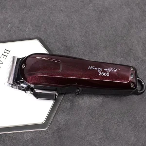 Professional Electric Hair Trimmers Clippers Rechargeable Shaver Set with Stainless Steel Blade for Household Use