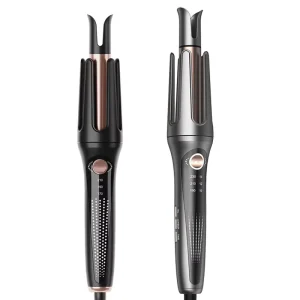 Professional Electric Rotating Hair Curler Iron LED Temperature Portable Automatic Hair Styling Tool Household