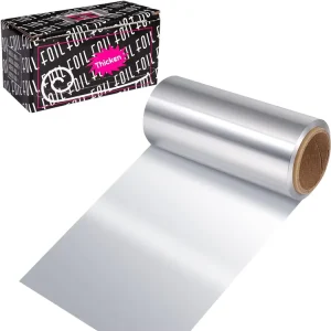 Professional Embossed Aluminium Hair Foil in Roll for Hairdressing