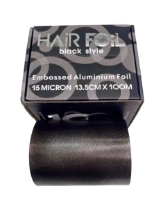 Professional Embossed Hairdressing Foil Roll Aluminum Foil for Beauty Salon Hair Highlighting Coloring Eco-Friendly