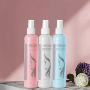 Professional Factory OEM Organic Hair Spray Leave-in Nourishing Split Ends Treatment for Damaged Hair Repair